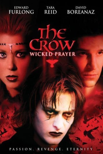 L'affiche du film The Crow: Wicked Prayer