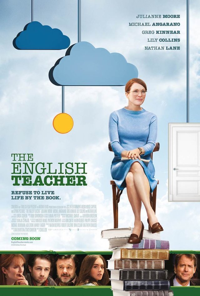 L'affiche du film The English Teacher