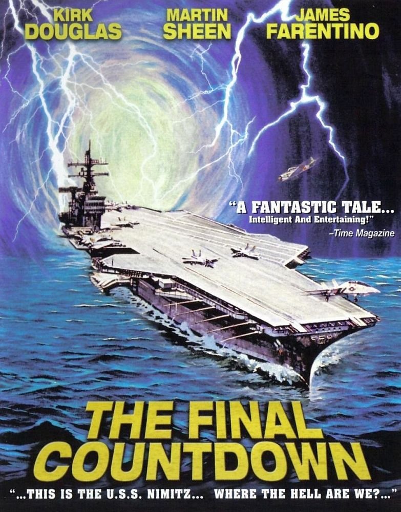 L'affiche du film The Final Countdown