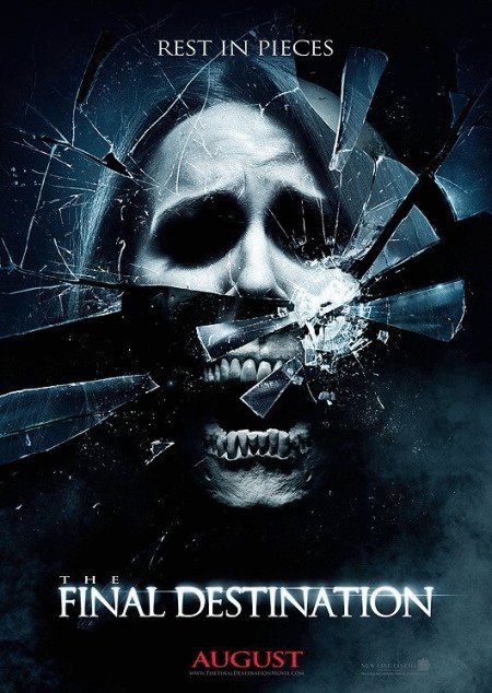 L'affiche du film The Final Destination