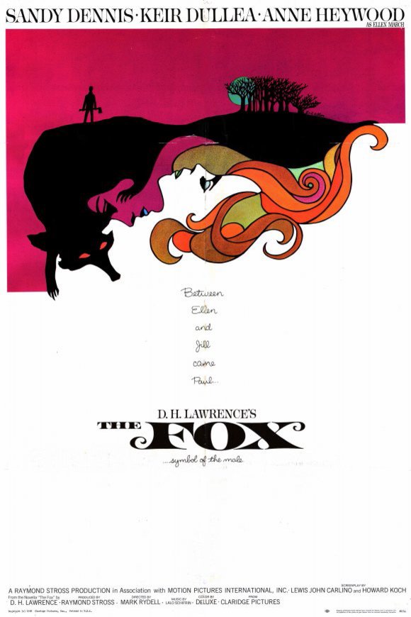 L'affiche du film The Fox