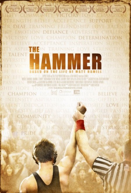 L'affiche du film The Hammer