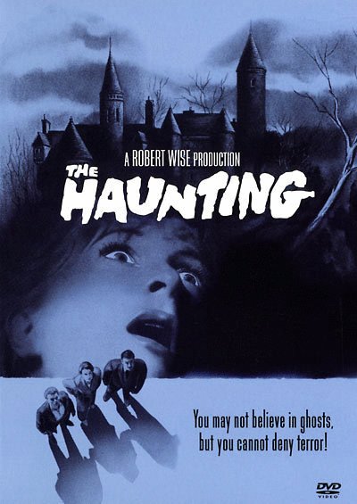 L'affiche du film The Haunting
