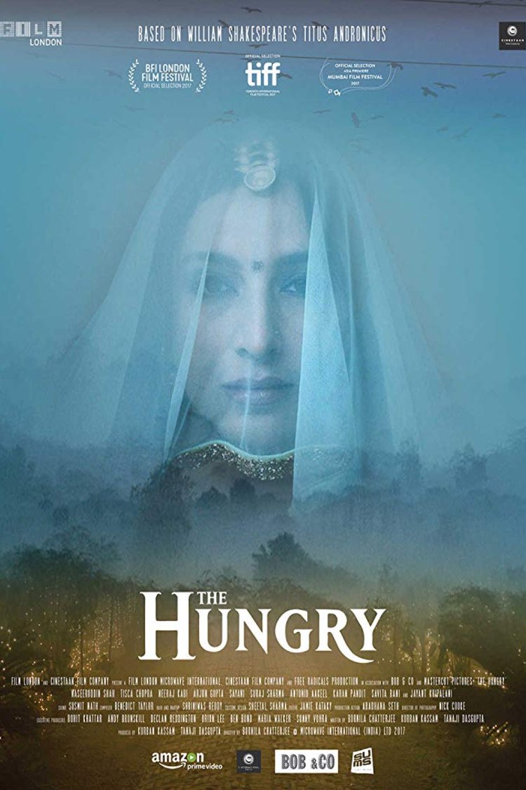 L'affiche du film The Hungry