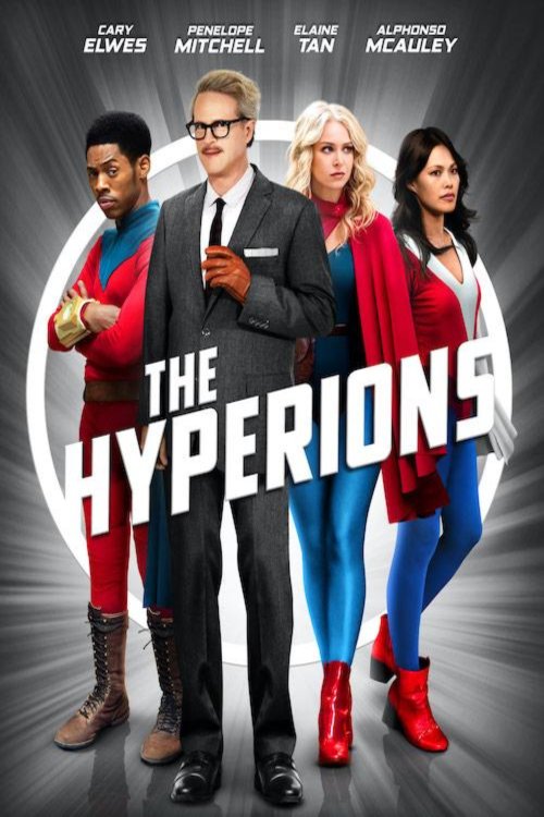 L'affiche du film The Hyperions