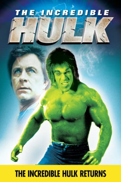 Poster of the movie The Incredible Hulk Returns [1988]