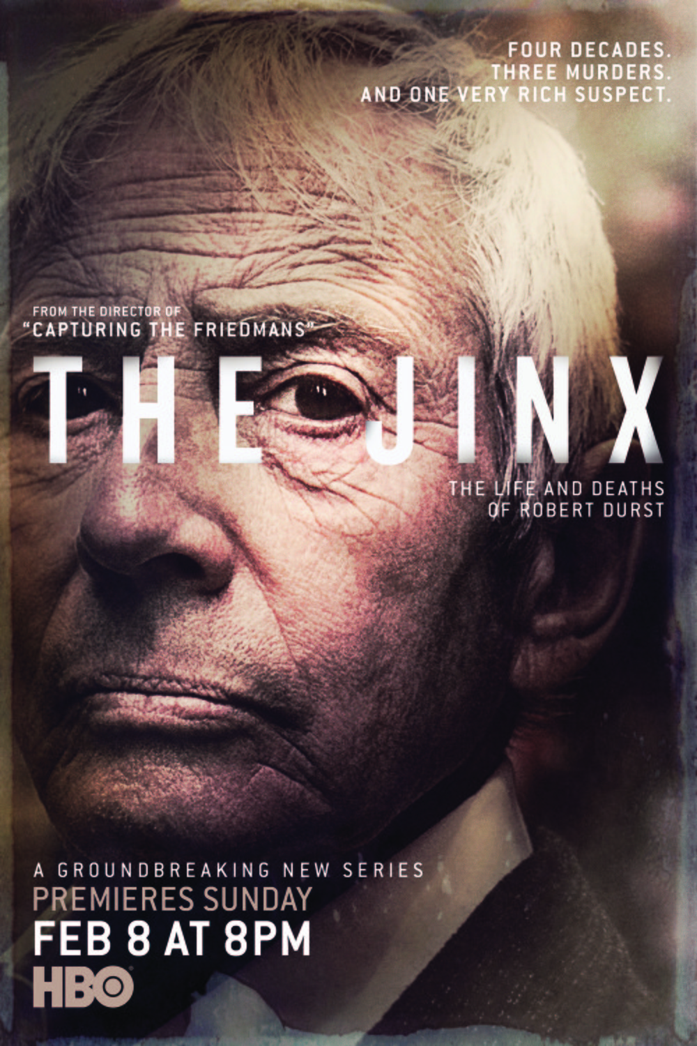L'affiche du film The Jinx: The Life and Deaths of Robert Durst