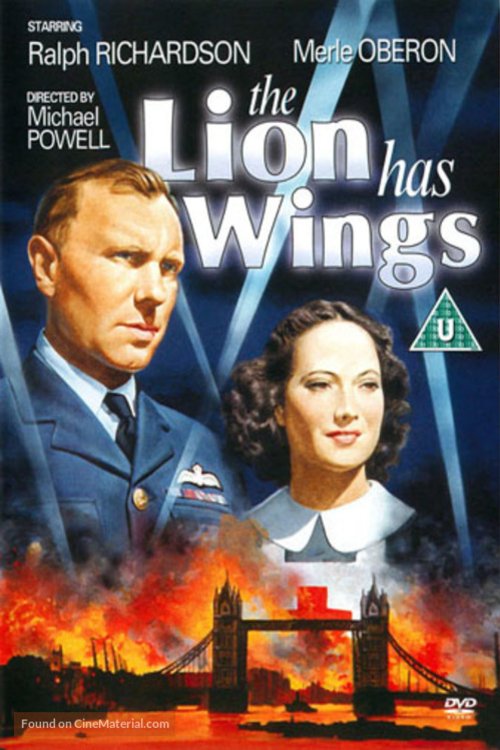 L'affiche du film The Lion Has Wings