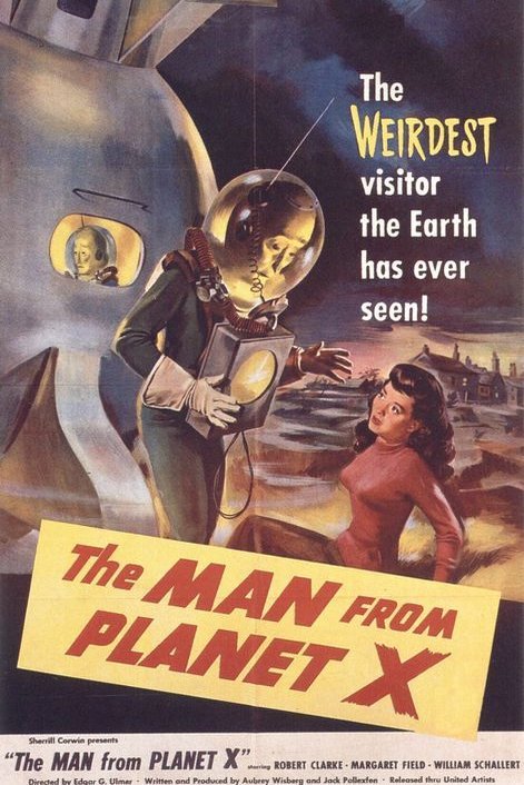 Poster of the movie The Man from Planet X [1951]