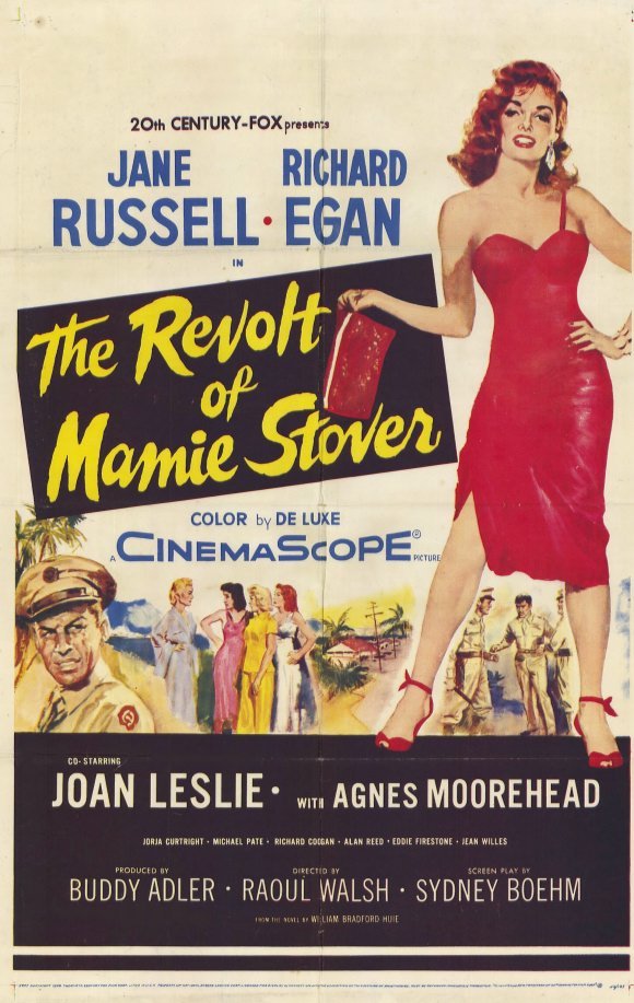 L'affiche du film The Revolt of Mamie Stover