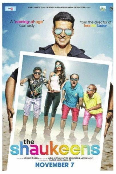 Hindi poster of the movie The Shaukeens