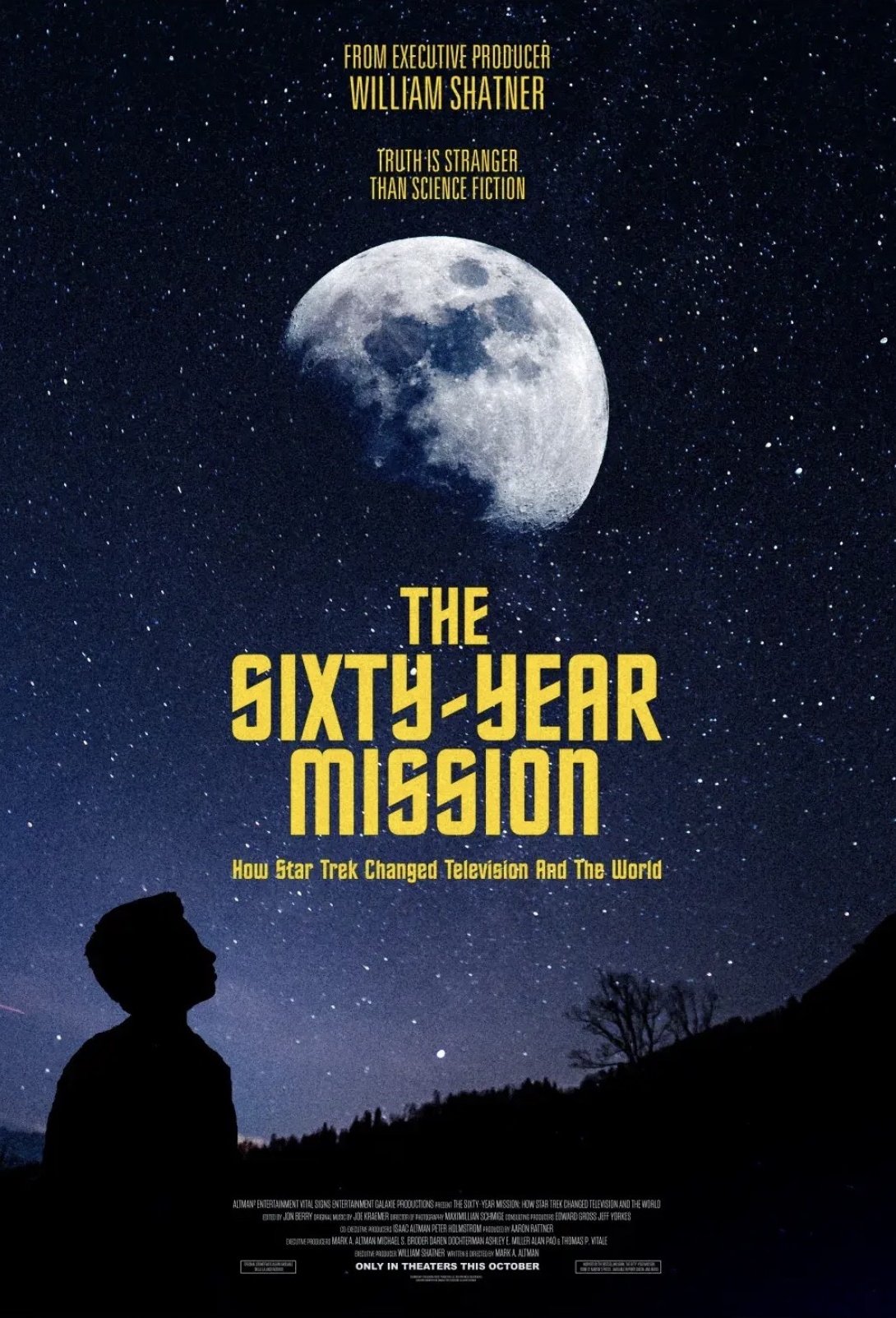 Poster of the movie The Sixty-Year Mission: How Star Trek Changed Television and the World [2026]