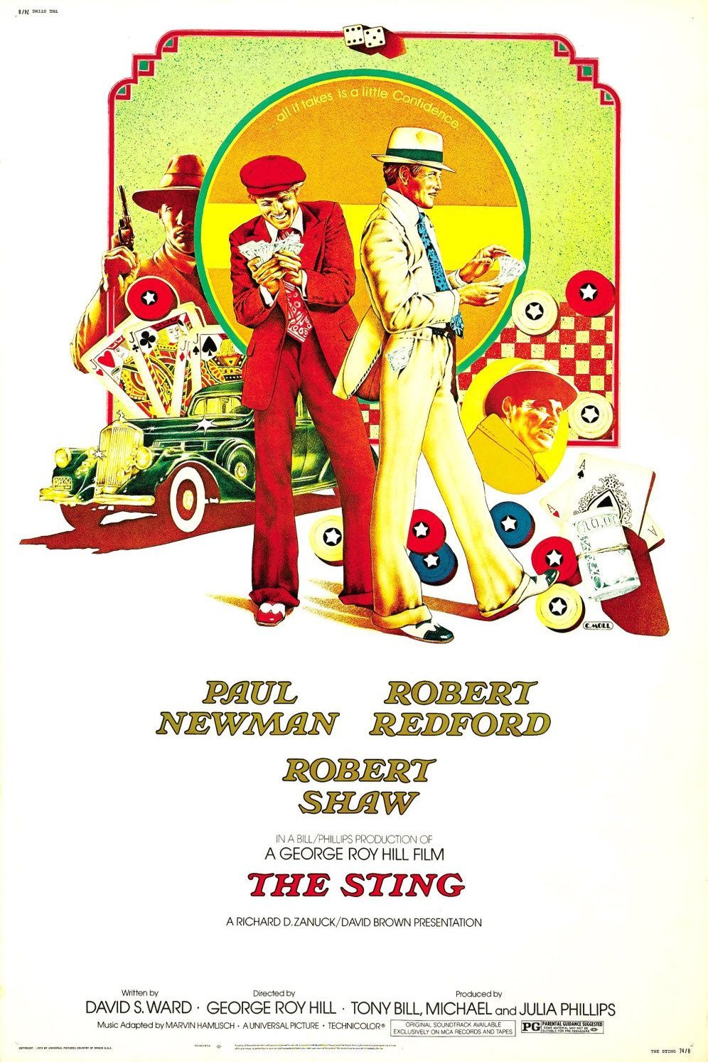 Poster of the movie The Sting