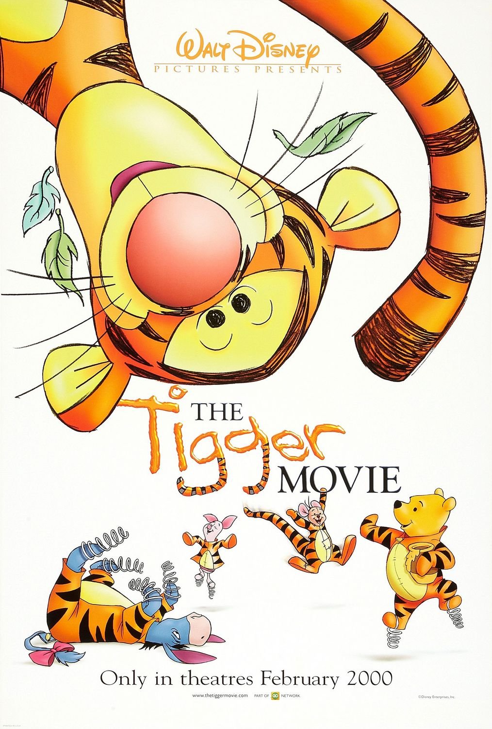 Poster of the movie The Tigger Movie