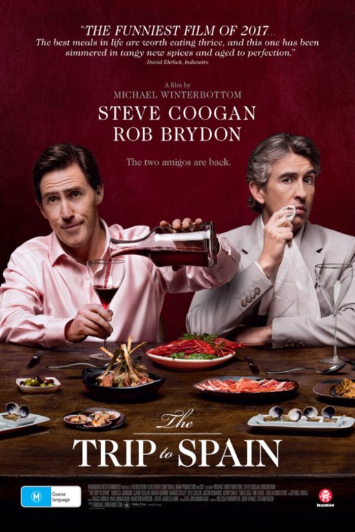 Poster of the movie The Trip to Spain