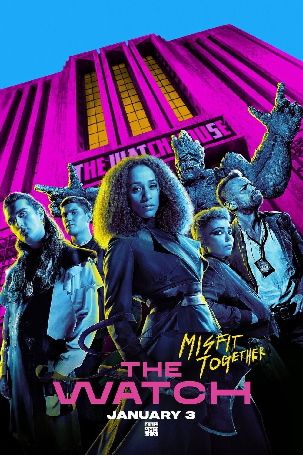 Poster of the movie The Watch [2020]