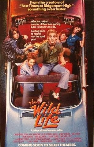 L'affiche du film The Wild Life