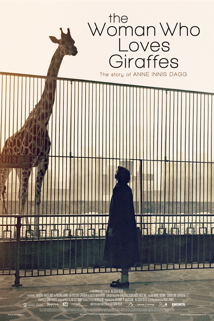 Poster of the movie The Woman Who Loves Giraffes