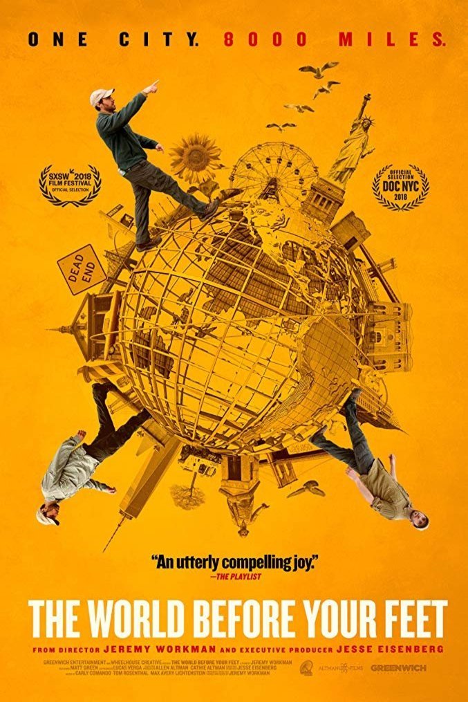 Poster of the movie The World Before Your Feet