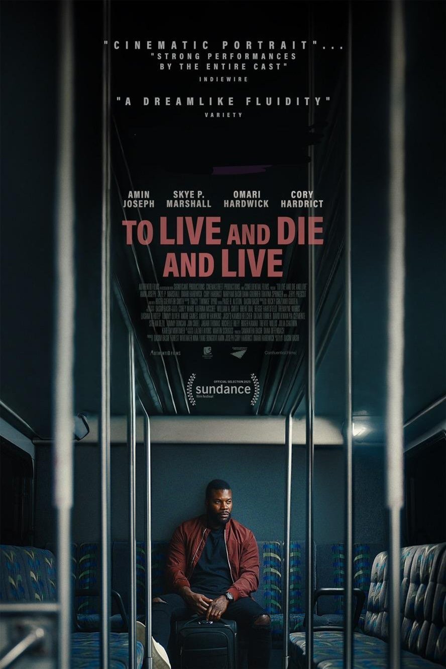 L'affiche du film To Live and Die and Live