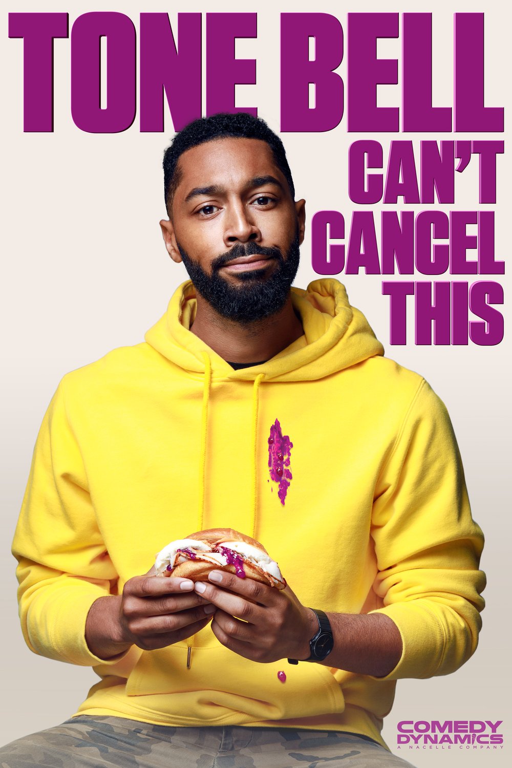 Poster of the movie Tone Bell: Can't Cancel This [2019]