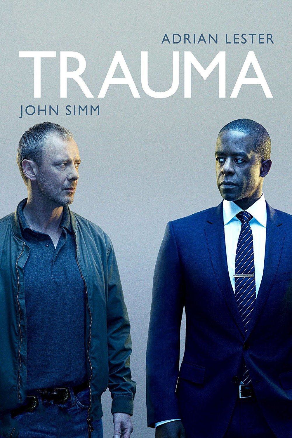 L'affiche du film Trauma