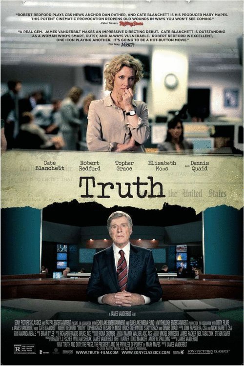 L'affiche du film Truth
