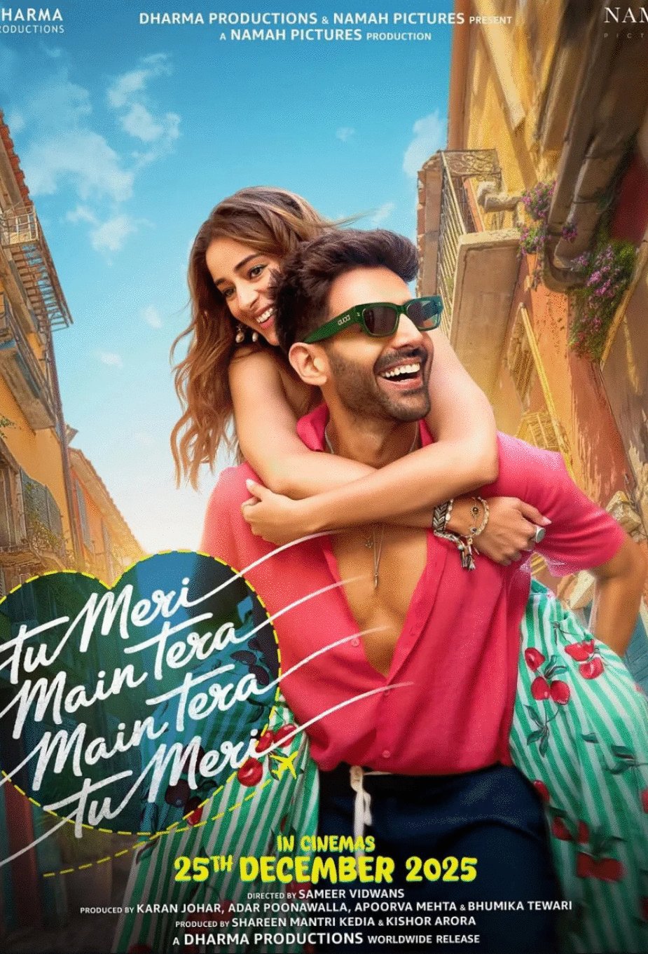 Poster of the movie Tu Meri Main Tera Main Tera Tu Meri [2025]