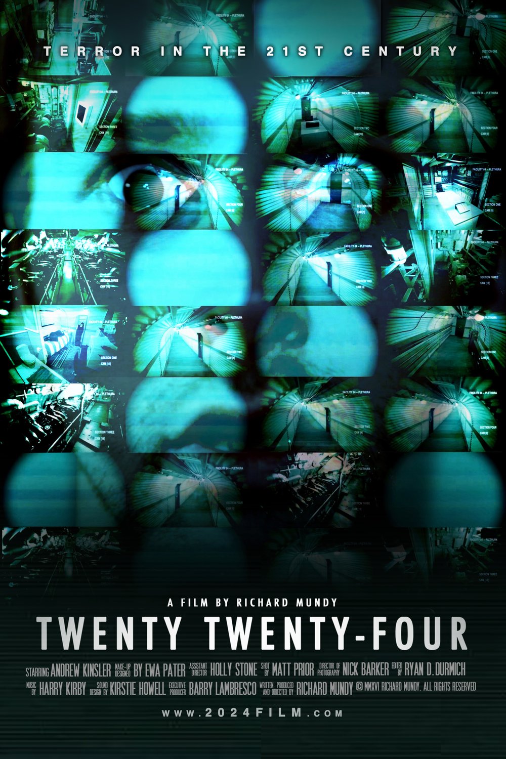 L'affiche du film Twenty Twenty-Four