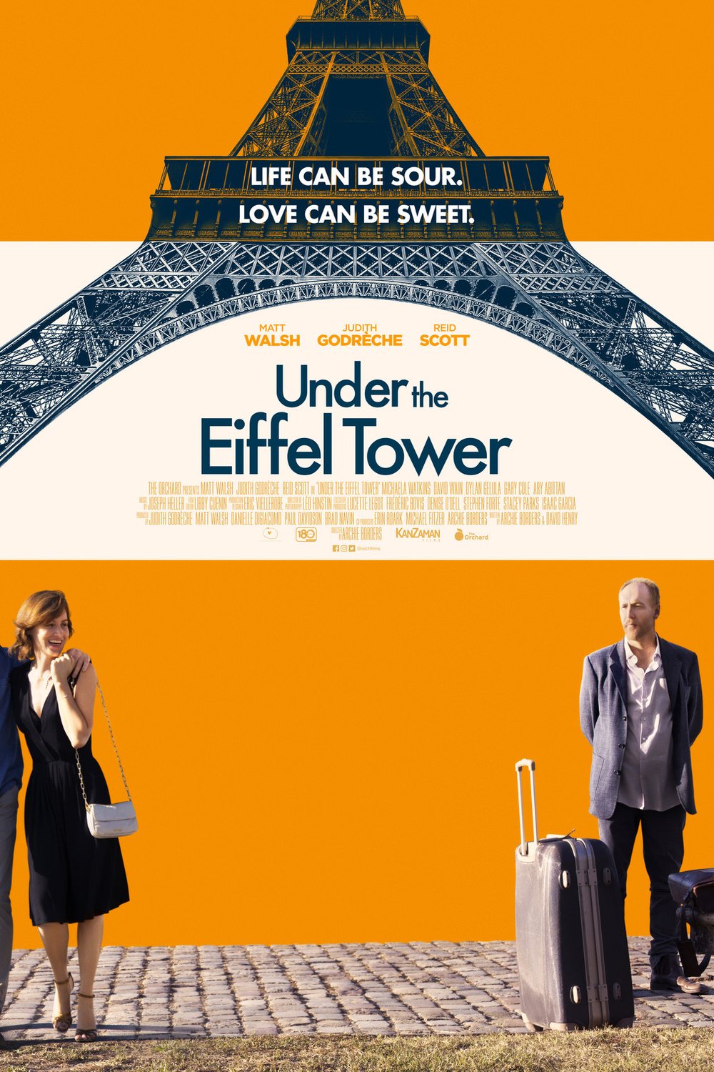 Poster of the movie Under the Eiffel Tower