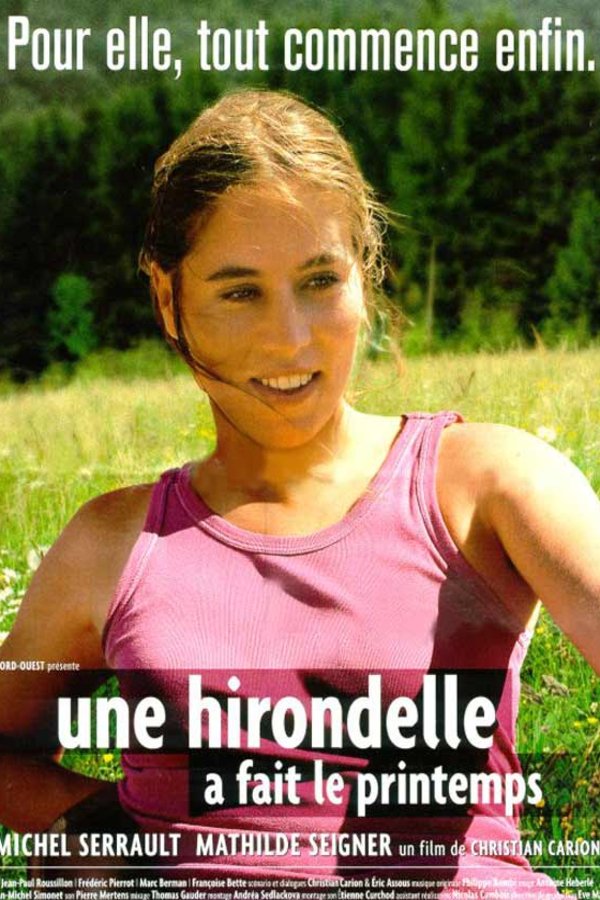 Poster of the movie Une Hirondelle a fait le printemps