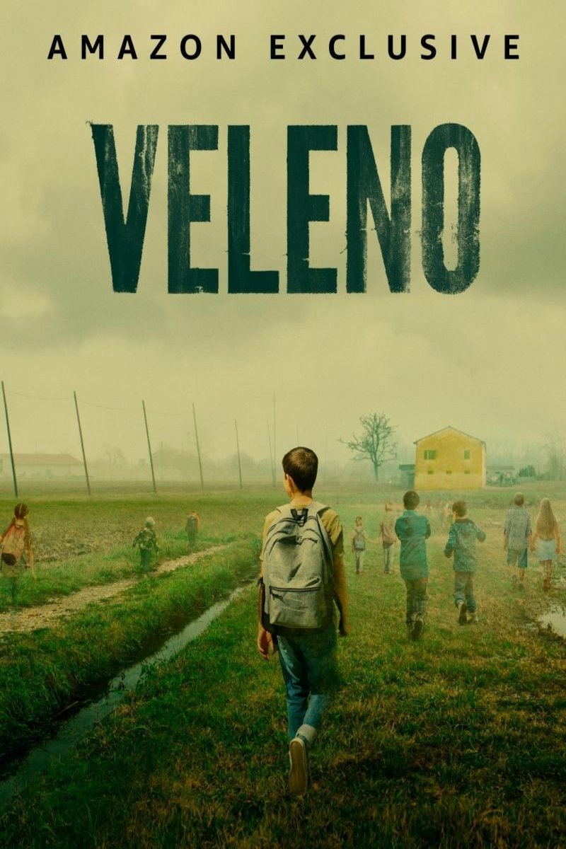 Italian poster of the movie Veleno