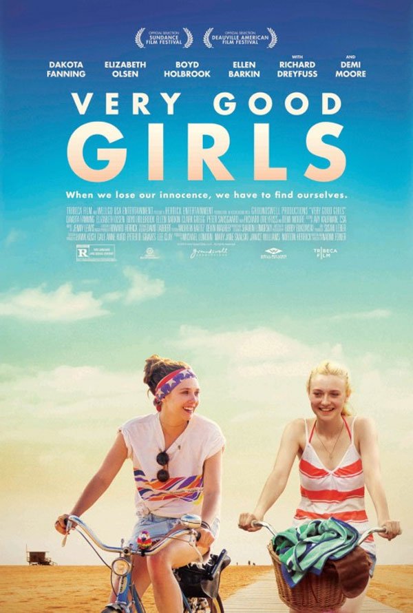 L'affiche du film Very Good Girls