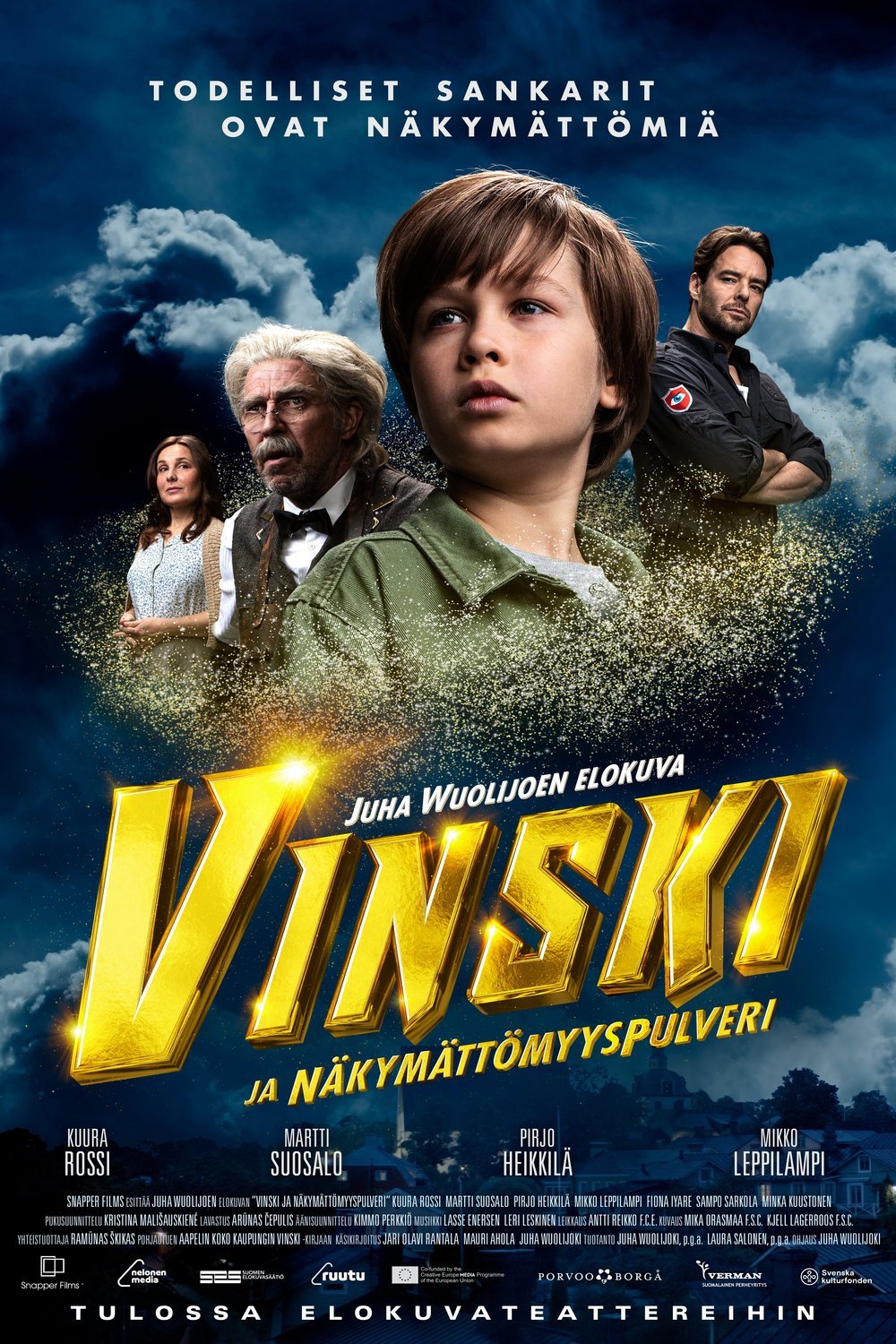 L'affiche du film Vinski and the Invisibility Powder [2021]