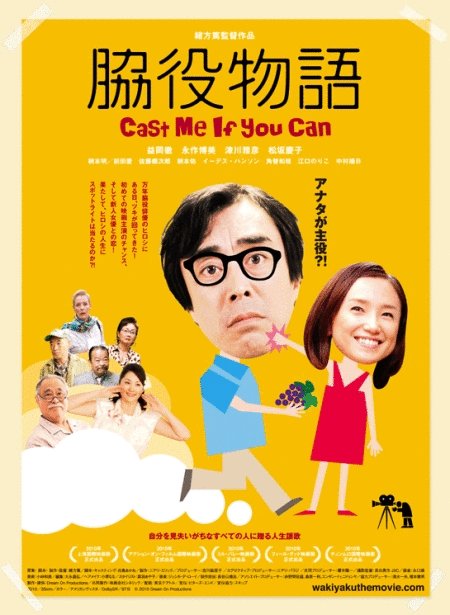 Japanese poster of the movie Cast Me If You Can