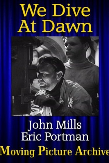 L'affiche du film We Dive at Dawn