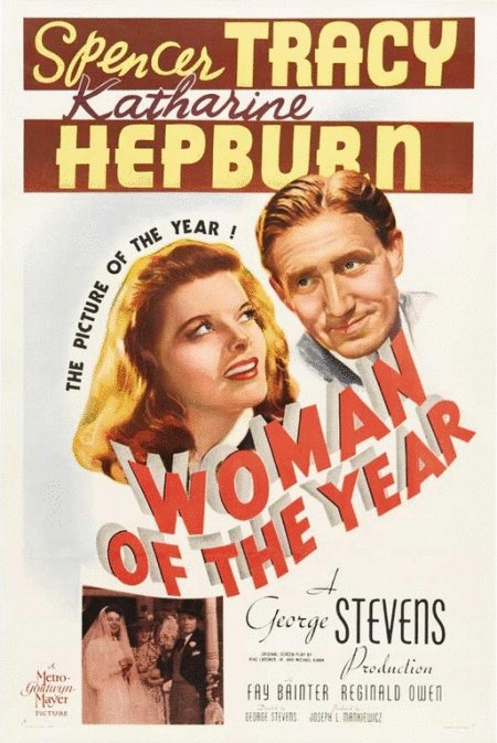 L'affiche du film Woman of the Year