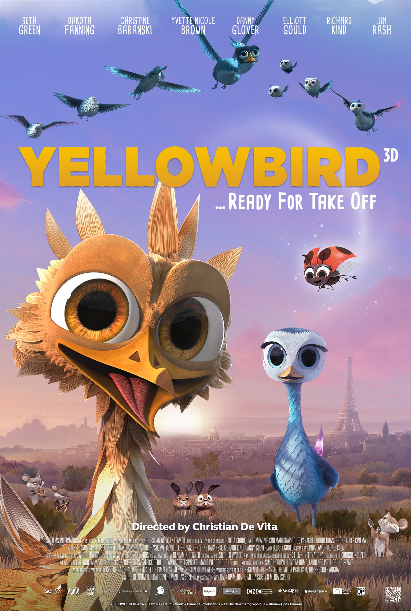 Poster of the movie Yellowbird
