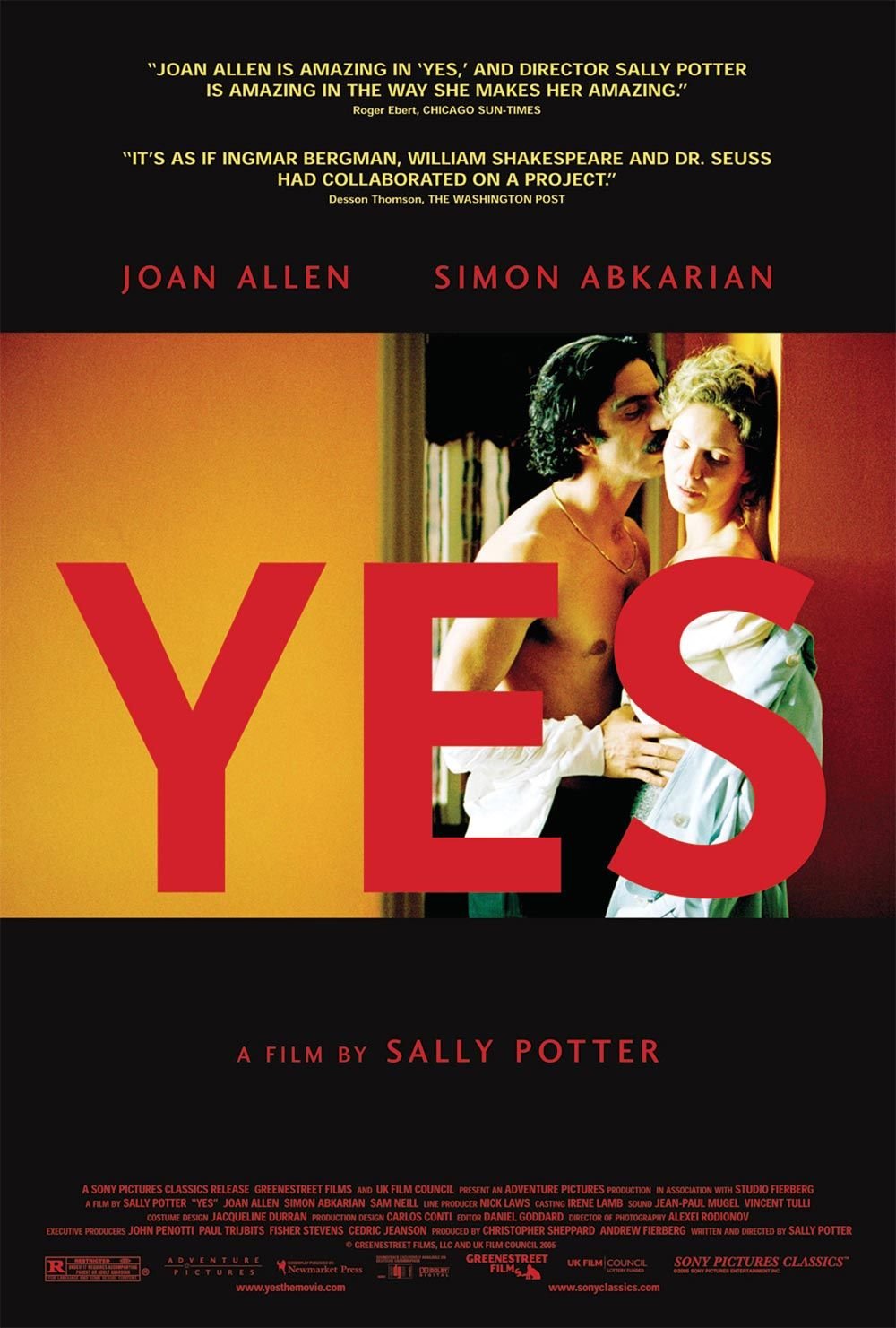 Poster of the movie Yes
