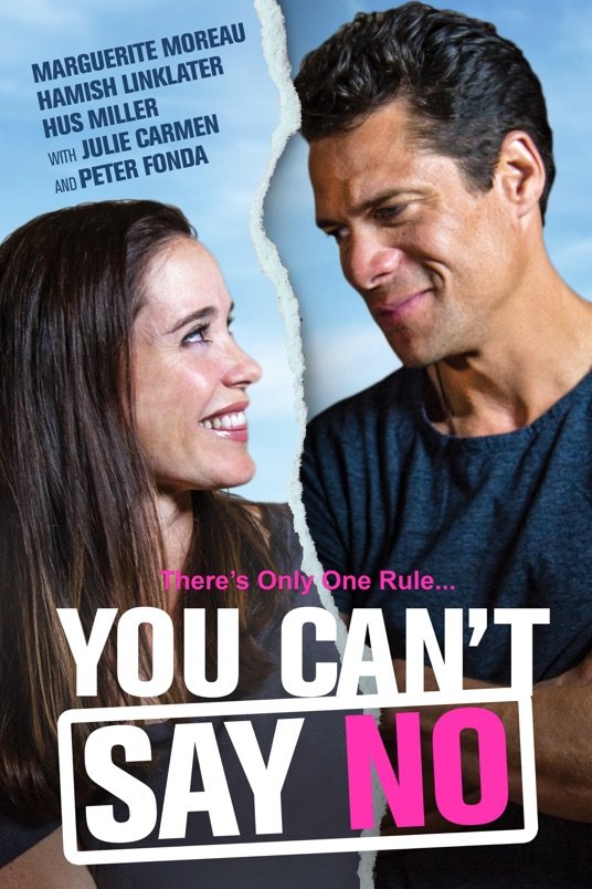 L'affiche du film You Can't Say No