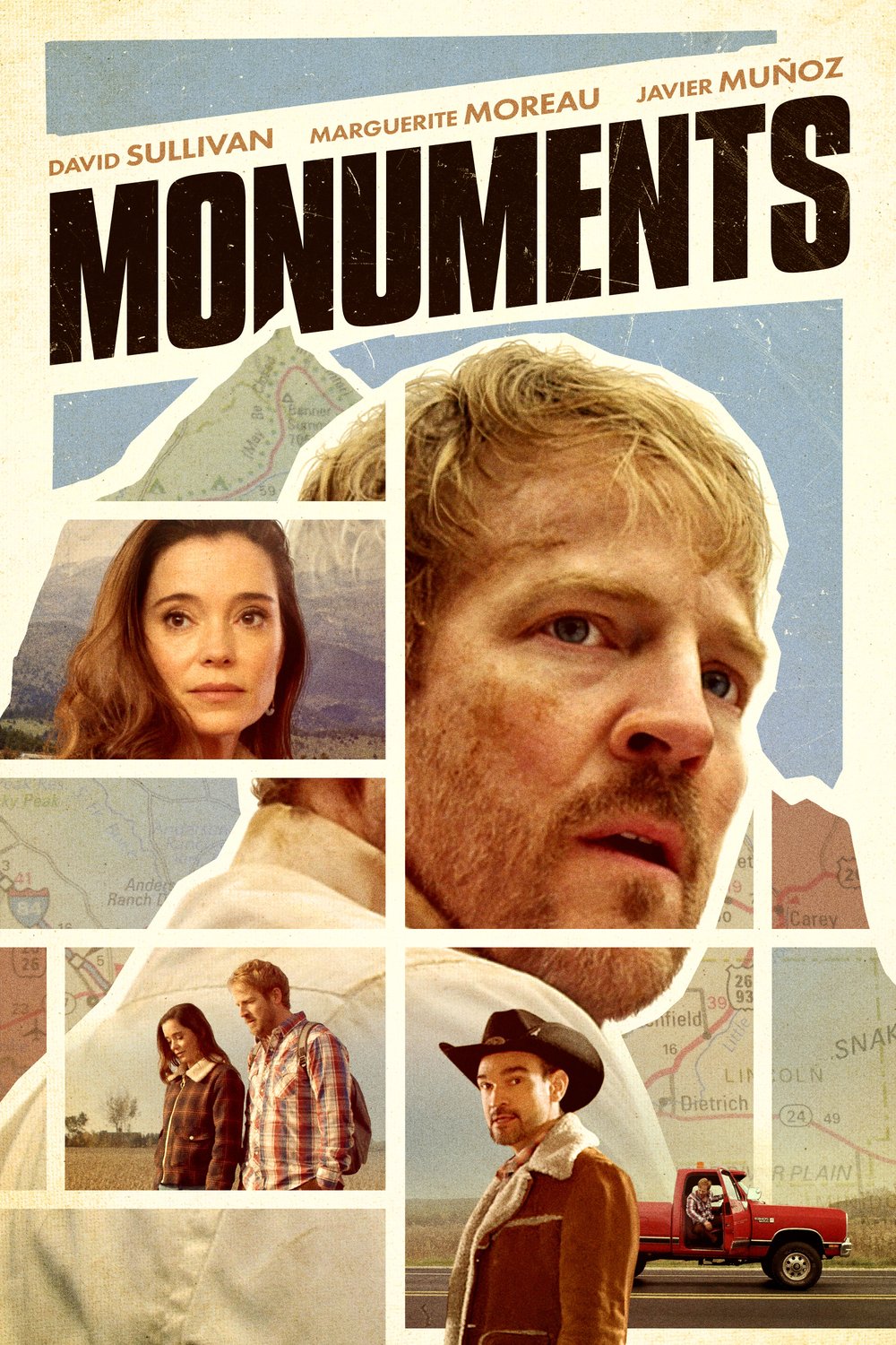 L'affiche du film Monuments