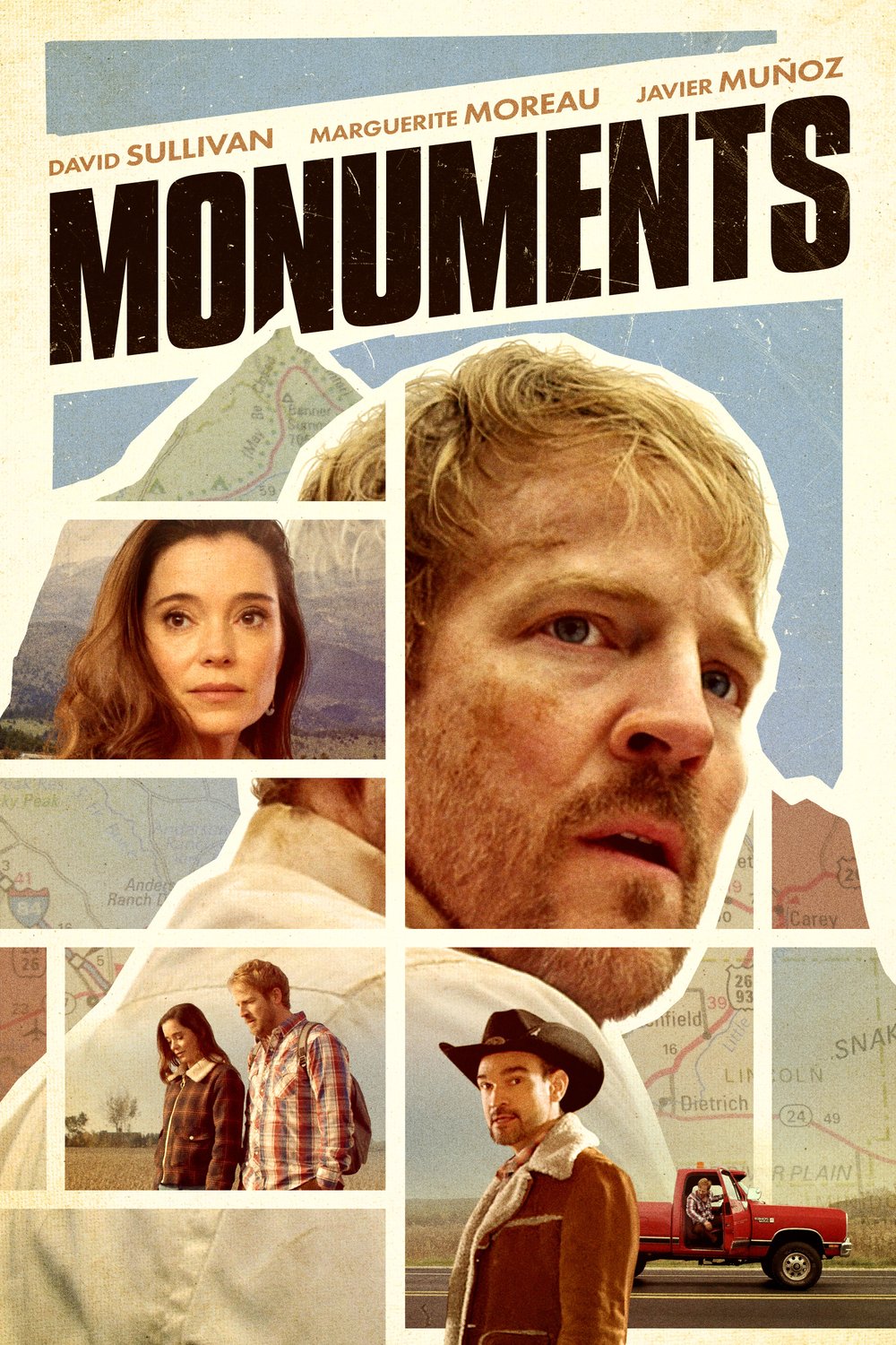 Poster of the movie Monuments [2020]