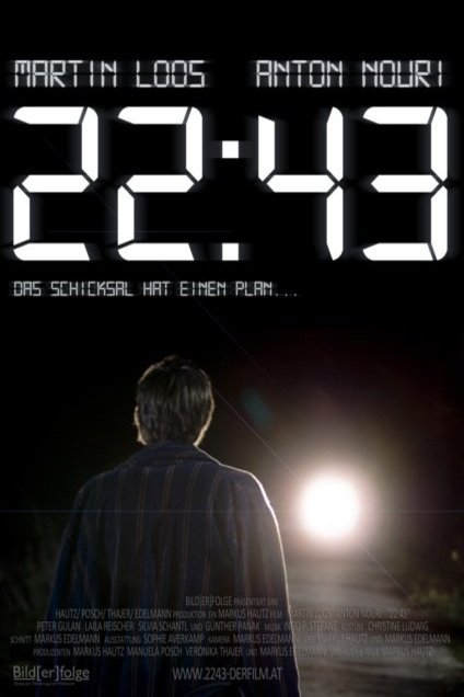 L'affiche originale du film  en allemand