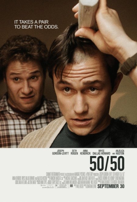 L'affiche du film 50/50 [2011]
