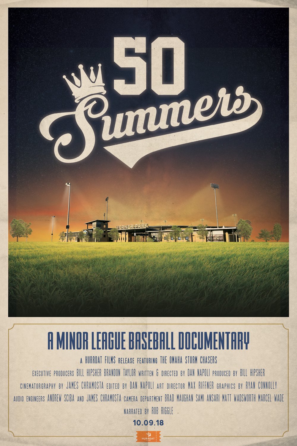 L'affiche du film 50 Summers