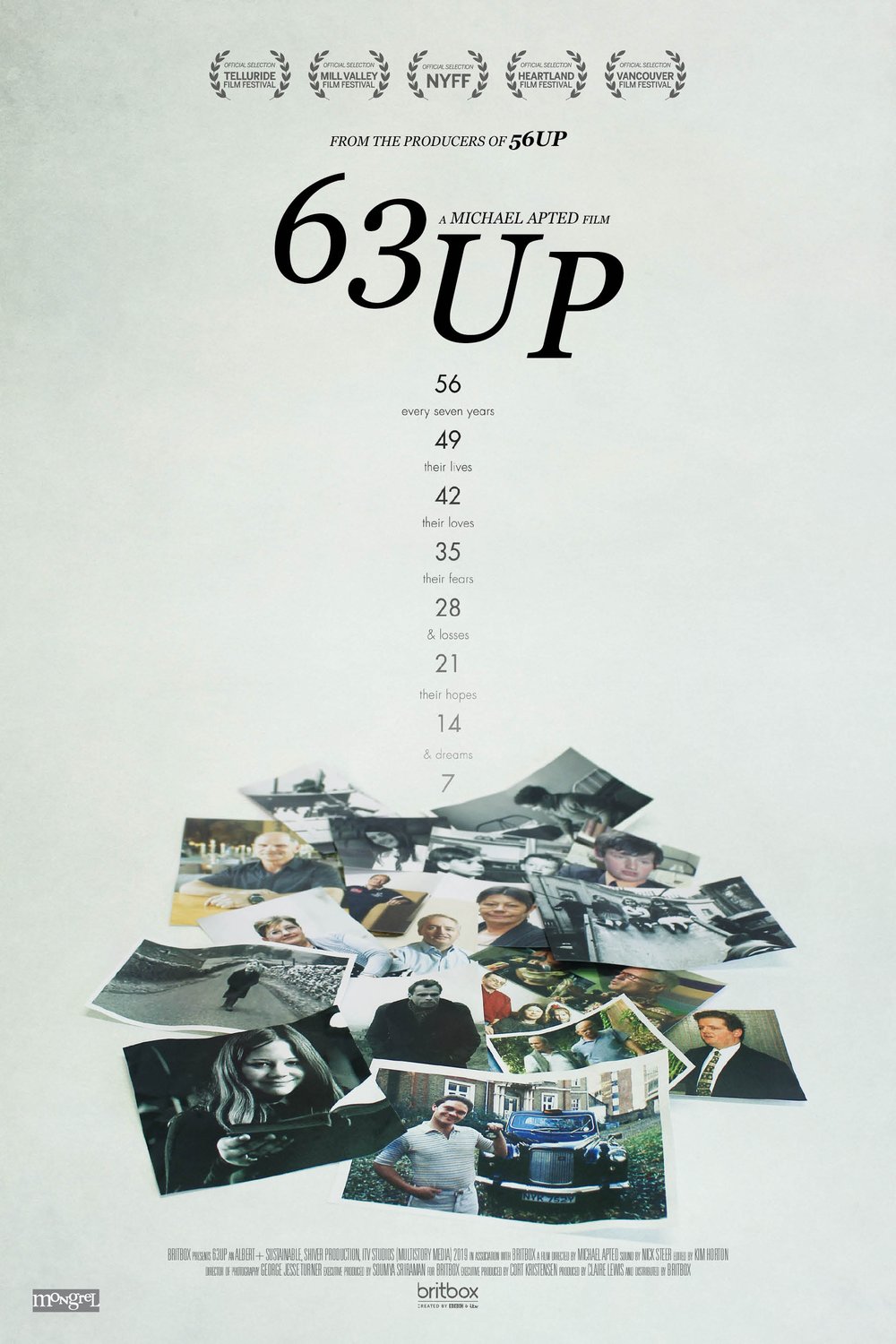Poster of the movie 63 Up