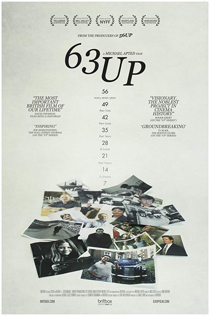 Poster of the movie 63 Up