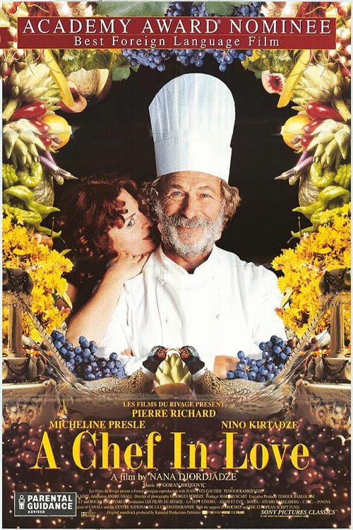 L'affiche du film A Chef in Love