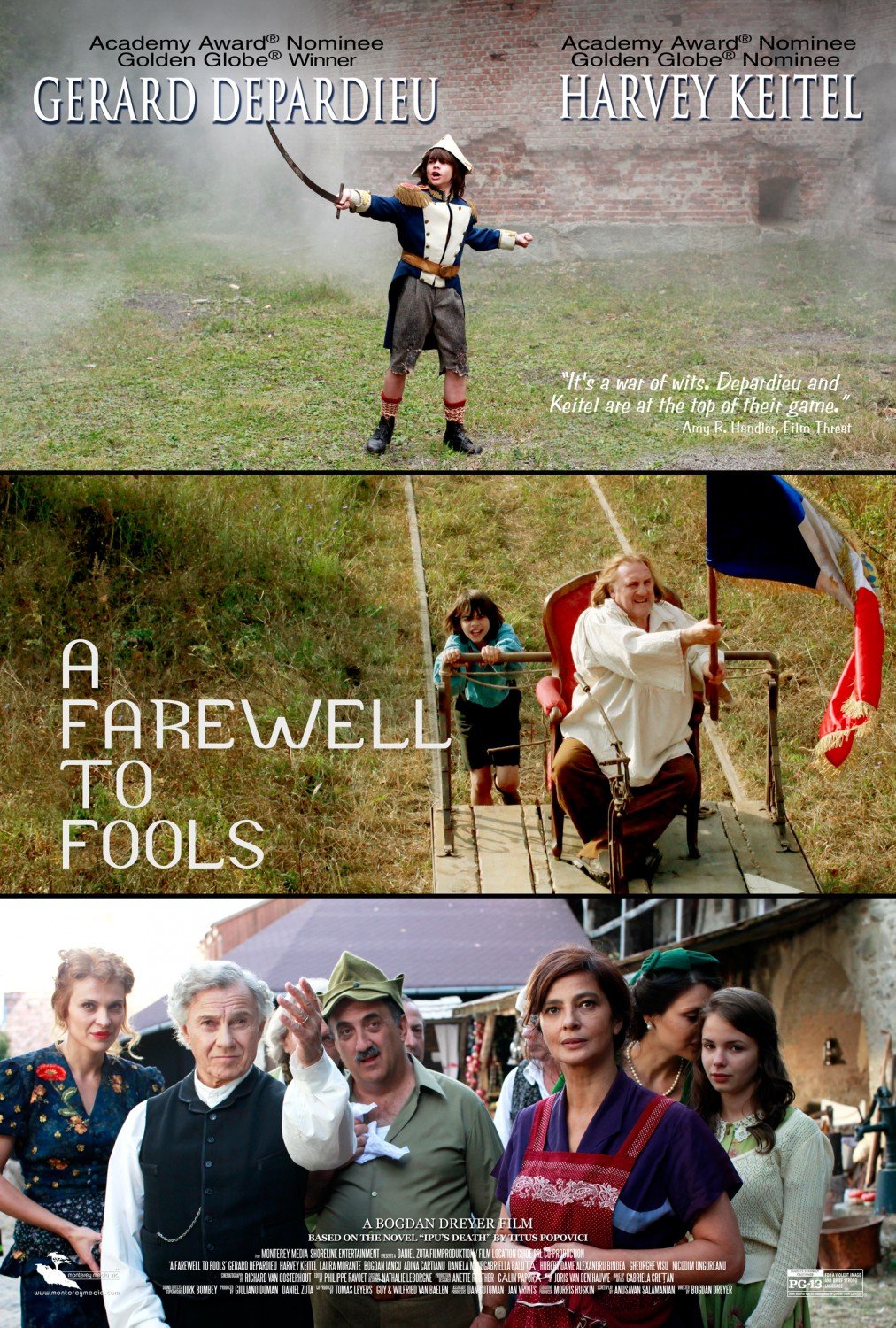 L'affiche du film A Farewell to Fools