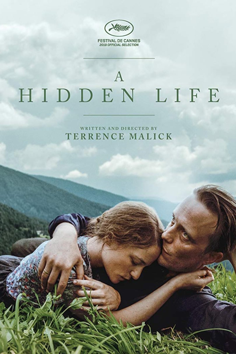L'affiche du film A Hidden Life